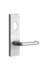 MILES NELSON COMMERCIAL - WIDE LONG PLATE DOOR HANDLES - LEVER 90