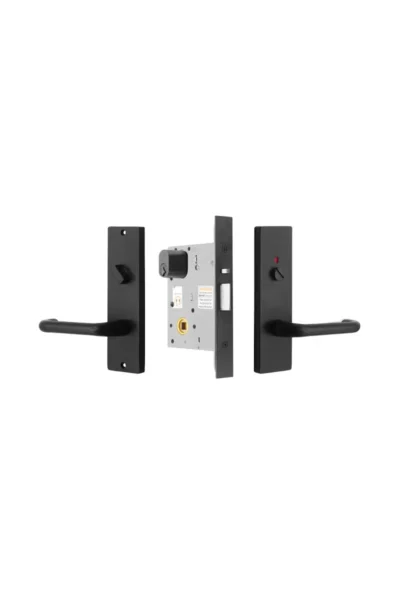 MILES NELSON COMMERCIAL - WIDE LONG PLATE - PRIVACY KIT - 90 LEVER - Image 3