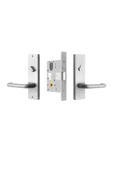 MILES NELSON COMMERCIAL - WIDE LONG PLATE - PRIVACY KIT - 90 LEVER