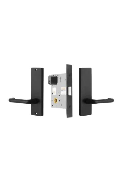 MILES NELSON COMMERCIAL - WIDE LONG PLATE - PASSAGE SET KIT - 90 LEVER - Image 2