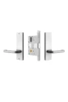 MILES NELSON COMMERCIAL - WIDE LONG PLATE - PASSAGE SET KIT - 90 LEVER