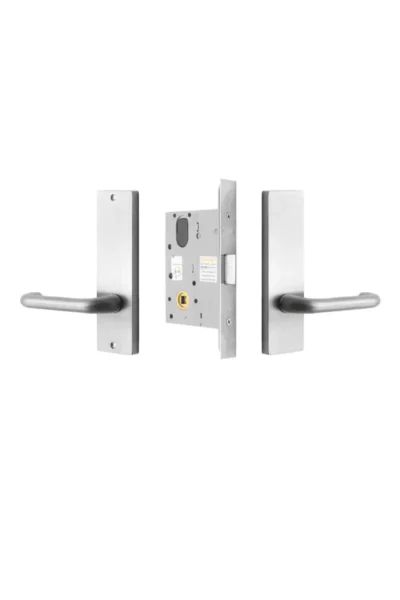 MILES NELSON COMMERCIAL - WIDE LONG PLATE - PASSAGE SET KIT - 90 LEVER