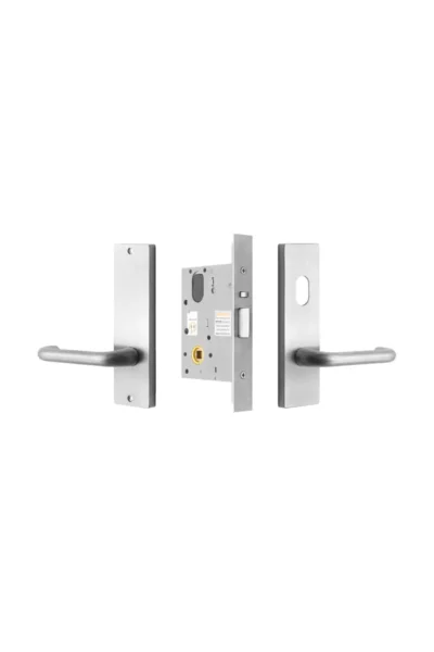 MILES NELSON COMMERCIAL - WIDE LONG PLATE - CLASSROOM / STOREROOM KIT - 90 LEVER