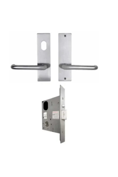 MILES NELSON COMMERCIAL - WIDE LONG PLATE - CLASSROOM / STOREROOM KIT - 90 LEVER - Image 5