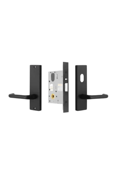 MILES NELSON COMMERCIAL - WIDE LONG PLATE - CLASSROOM / STOREROOM KIT - 90 LEVER - Image 2