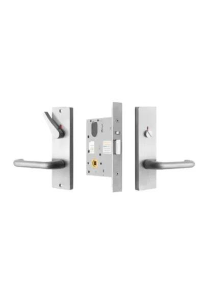 MILES NELSON COMMERCIAL - WIDE LONG PLATE - LARGE TURN PRIVACY KIT (NON HANDED) - 90 LEVER - Image 3
