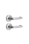 MILES NELSON COMMERCIAL - ROUND ROSE HANDLES - LEVER 90