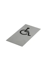 JAECO STAINLESS STEEL DOOR SIGNS - 200X100 - Image 6