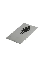 JAECO STAINLESS STEEL DOOR SIGNS - 200X100 - Image 5