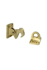 DRAKE & WRIGLEY LATCH BACK DOOR STOP - WALL MOUNTED - 1574