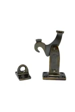 DRAKE & WRIGLEY LATCH BACK DOOR STOP - FLOOR MOUNTED - 1577 - Image 3