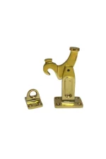 DRAKE & WRIGLEY LATCH BACK DOOR STOP - FLOOR MOUNTED - 1577 - Image 2