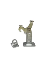 DRAKE & WRIGLEY LATCH BACK DOOR STOP - FLOOR MOUNTED - 1577 - Image 4