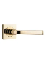 Annecy-0390-Polished-Brass-Square-Rose-Lever