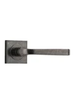 Annecy-0397-Distressed-Nickel-Square-Rose-Lever
