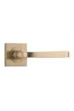 Annecy-0462-Brushed-Brass-Square-Rose-Lever.