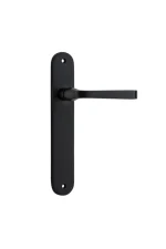 Annecy-12372-Matt-Black-Oval-Backplate-Lever.