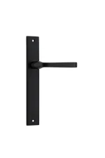 Annecy-12708-Matt-Black-Rectangular-Backplate-Lever