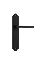 Annecy-12720-Matt-Black-Shouldered-Backplate-Lever