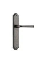 Annecy-13720-Distressed-Nickel-Shouldered-Backplate-Lever