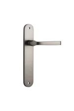 Annecy-14732-Satin-Nickel-Oval-Backplate-Lever