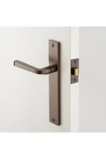 Annecy-Rectangular-Backplate-Lever