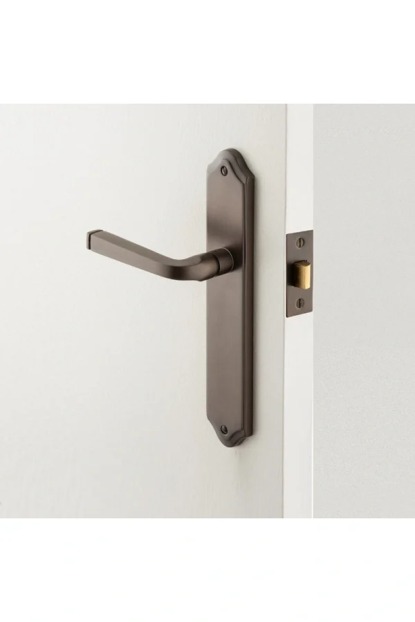Helsinki 10900 Signature Brass Oval Backplate Lever