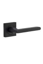 Baltimore-0273-Matt-Black-Square-Rose-Lever