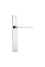 Baltimore-11702-Polished-Chrome-Rectangular-Backplate-Lever
