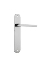 Baltimore-11726-Polished-Chrome-Oval-Backplate-Lever