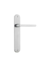 Baltimore-12226-Brushed-Chrome-Oval-Backplate-Lever