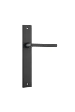 Baltimore-12702-Matt-Black-Rectangular-Backplate-Lever