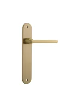 Baltimore-15226-Brushed-Brass-Oval-Backplate-Lever