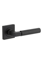 Berlin-0413-Matt-Black-Square-Rose-Lever