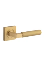 Berlin-0464-Brushed-Brass-Square-Rose-Lever