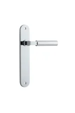 Berlin-11766-Polished-Chrome-Oval-Backplate-Lever