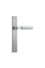 Berlin-12250-Brushed-Chrome-Rectangular-Backplate-Lever