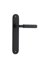 Berlin-12766-Matt-Black-Oval-Backplate-Lever