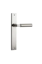 Berlin-14750-Satin-Nickel-Rectangular-Backplate-Lever