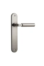 Berlin-14766-Satin-Nickel-Oval-Backplate-Lever