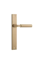Berlin-15250-Brushed-Brass-Rectangular-Backplate-Lever
