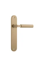 Berlin-15266-Brushed-Brass-Oval-Backplate-Lever