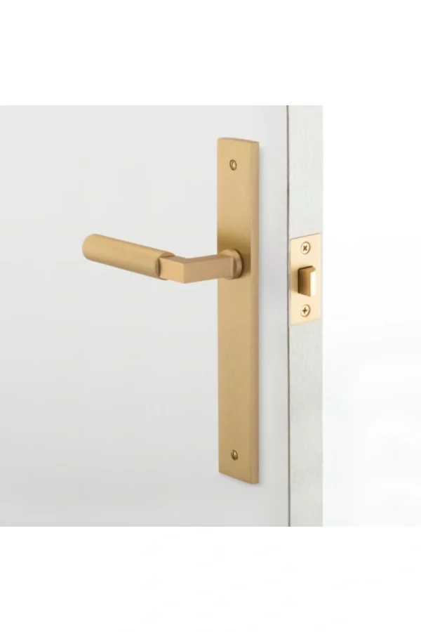 Berlin-Rectangular-Backplate-Lever