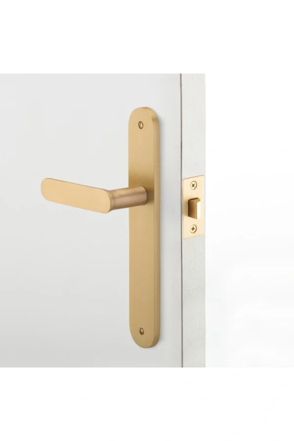 Bronte-Oval-Backplate-Lever