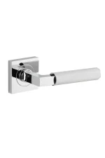 Brunswick-0424-Polished-Chrome-Square-Rose-Lever