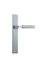 Brunswick-12252-Brushed-Chrome-Rectangular-Backplate-Lever