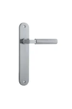 Brunswick-12268-Brushed-Chrome-Oval-Backplate-Lever
