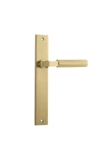 Brunswick-16252-Brushed-Gold-Rectangular-Backplate-Lever
