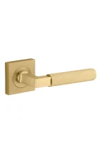 Brunswick-16269-Brushed-Gold-PVD-Square-Rose-Lever