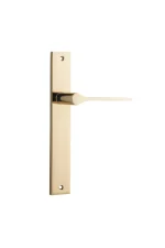 Como-10254-Polished-Brass-Rectangular-Backplate-Lever.